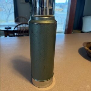 Vintage Stanley Classic Green Thermos